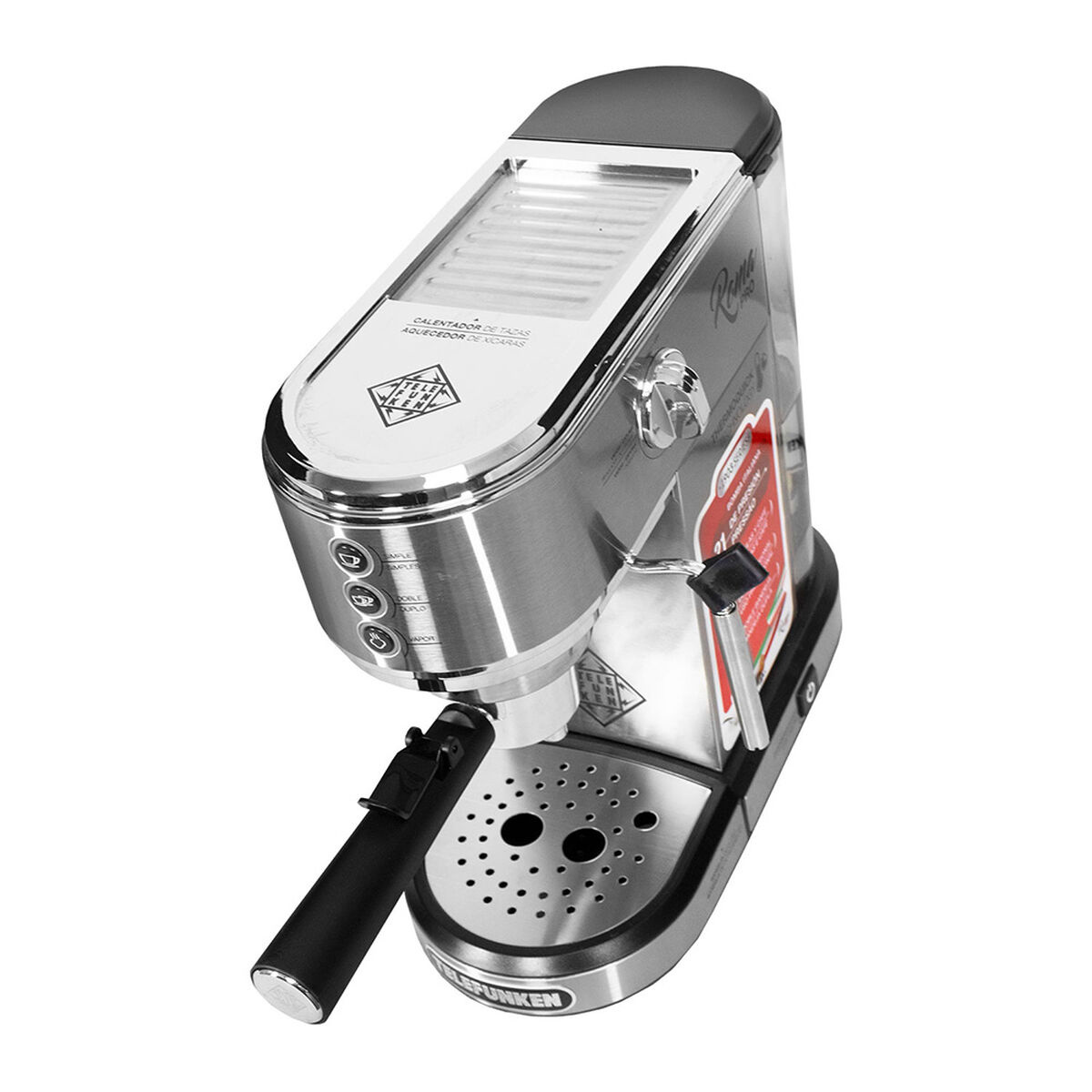Cafetera Express Telefunken Roma 1 lt.