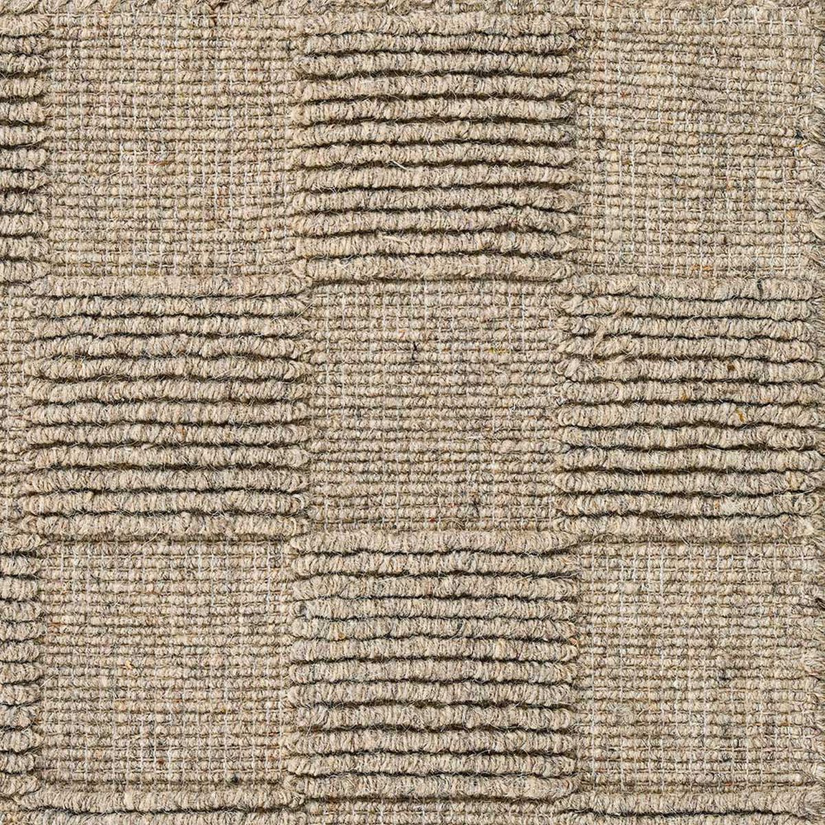 Alfombra Elements & Co Square Lana Beige 160x230 cm