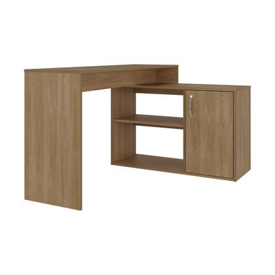 Imagen 2 del producto Escritorio en L Tuhome Eco 1 Puerta Fresno