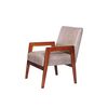 Sitial Cuero Latam Home Frankfurt Gris