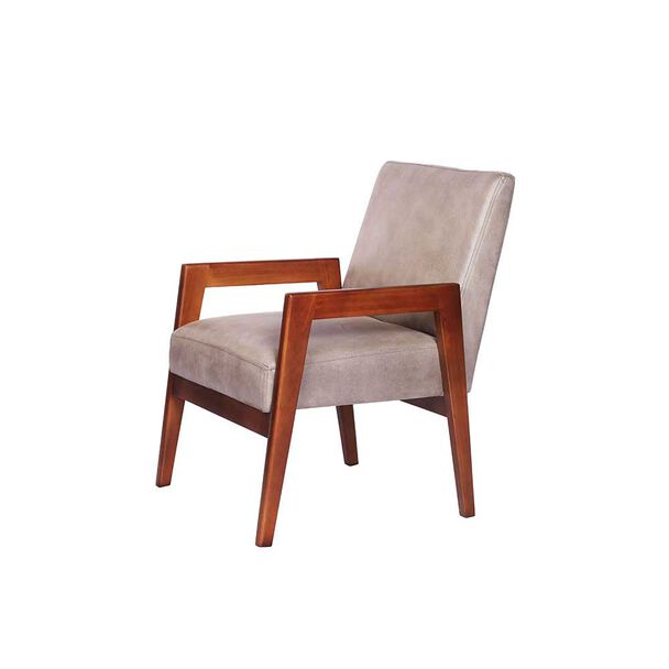 Sitial Cuero Latam Home Frankfurt Gris