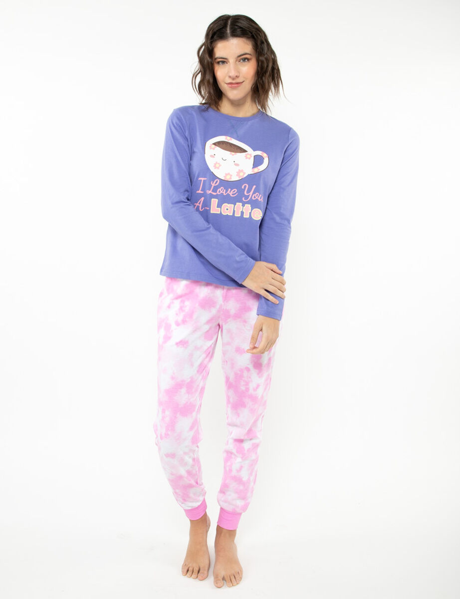 Polera de Pijama Mujer Icono