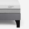 Cama Europea Rosen Base Dividida King Pratta