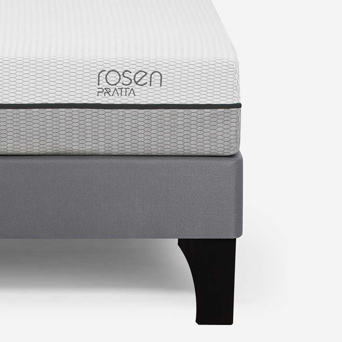 Cama Europea Rosen Base Dividida King Pratta