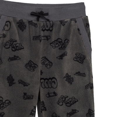 Imagen 2 del producto Pack 2 Pantalón Buzo Polar Niño Chess Grafito, Oliva