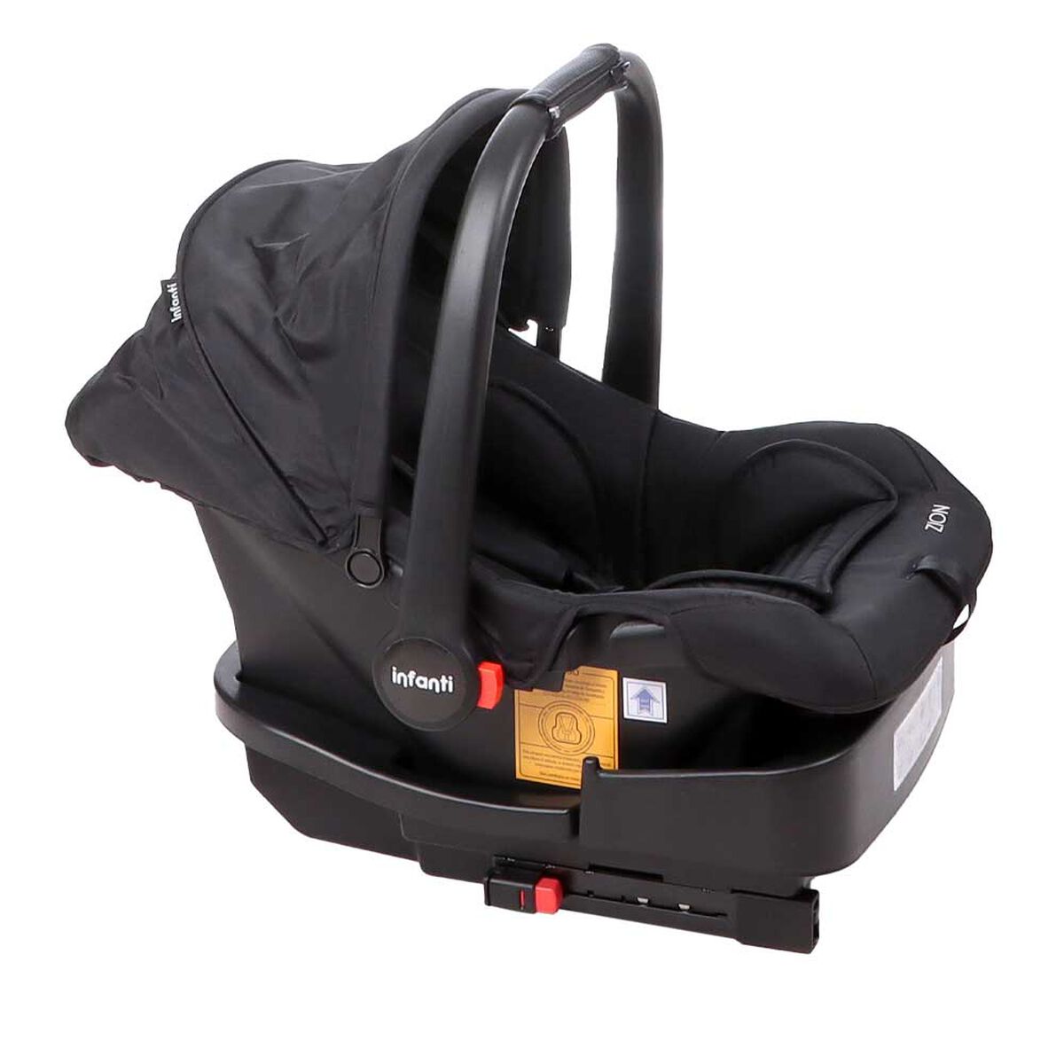 Coches Travel System Epic 360&deg; 2G F80 Black Infanti