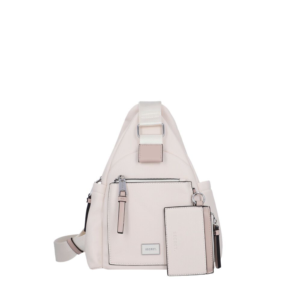 Bandolera Secret Nara ST6 M Beige