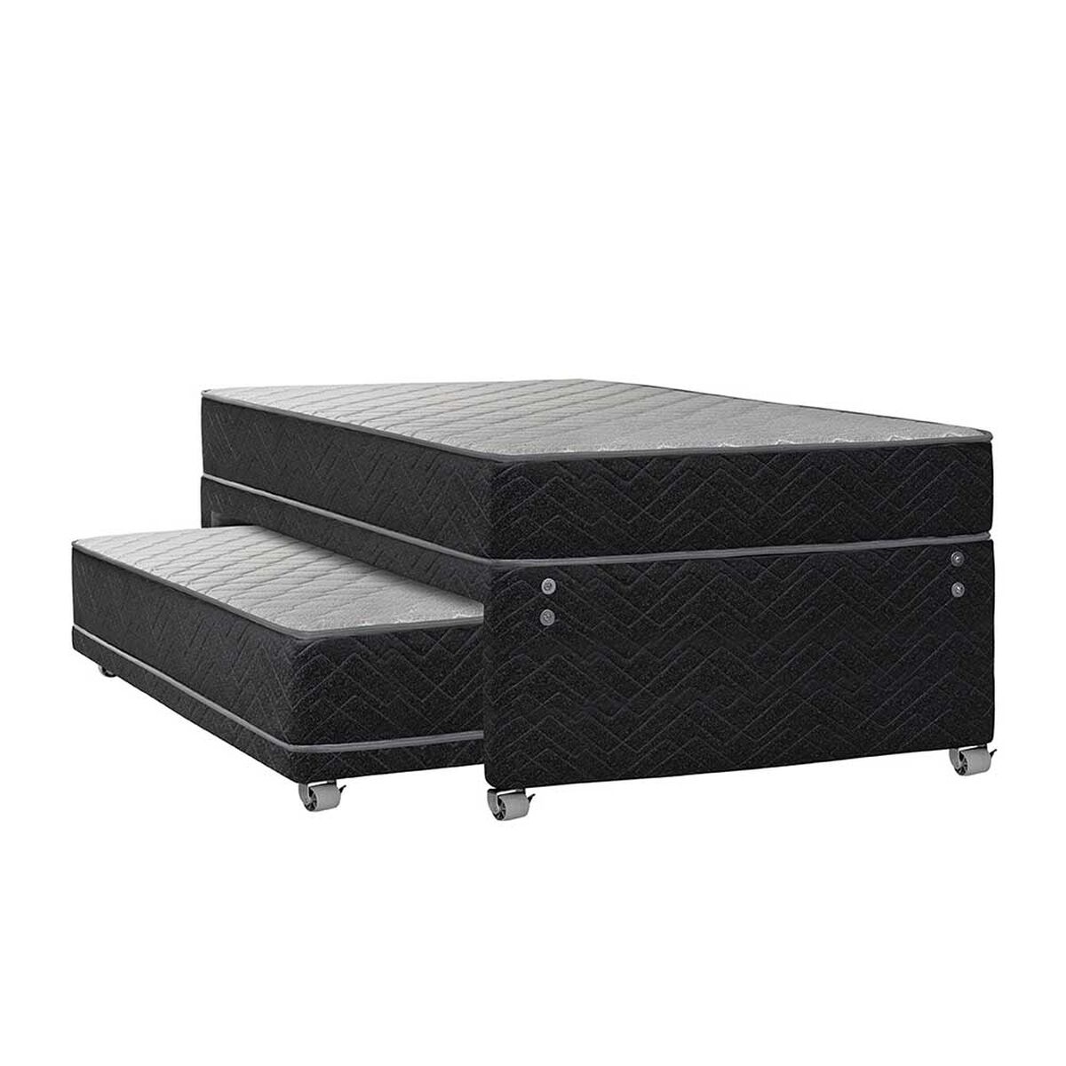 Cama Nido Celta 1,5 Plazas Atlantis Black