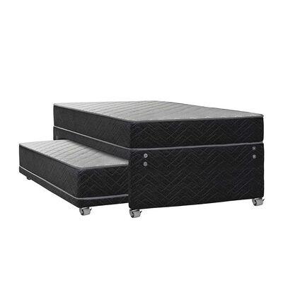 Cama Nido Celta 1,5 Plazas Atlantis Black