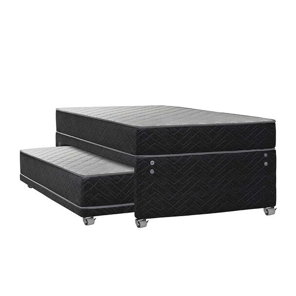 Cama Nido Celta 1,5 Plazas Atlantis Black