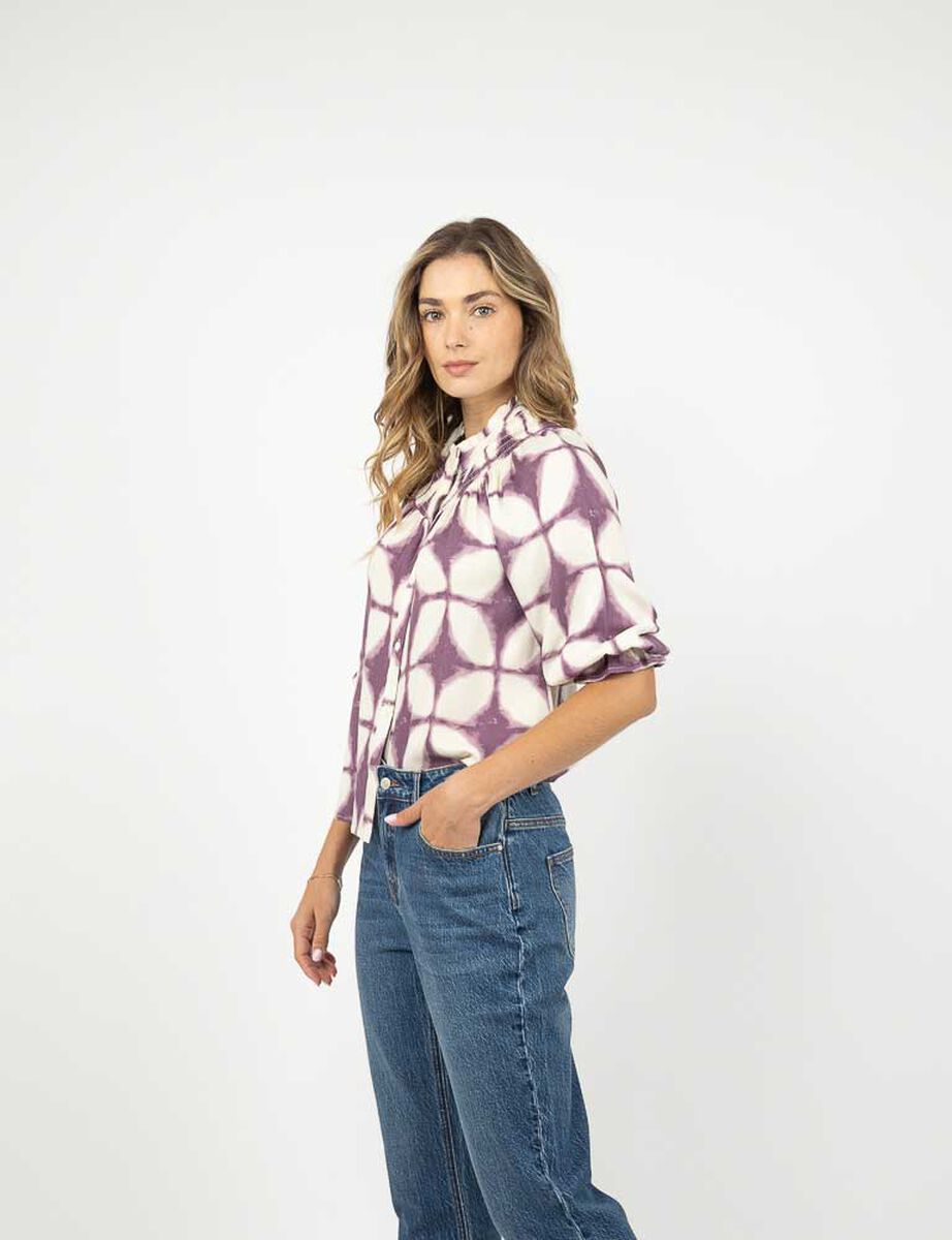 Blusa Manga 3/4 Mujer Alma