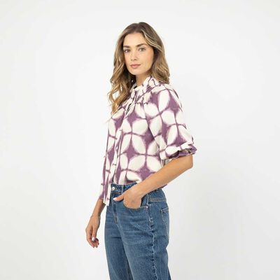 Blusa Manga 3/4 Mujer Alma
