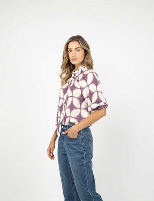 Imagen 1 del producto Blusa Manga 3/4 Mujer Alma Fucsia