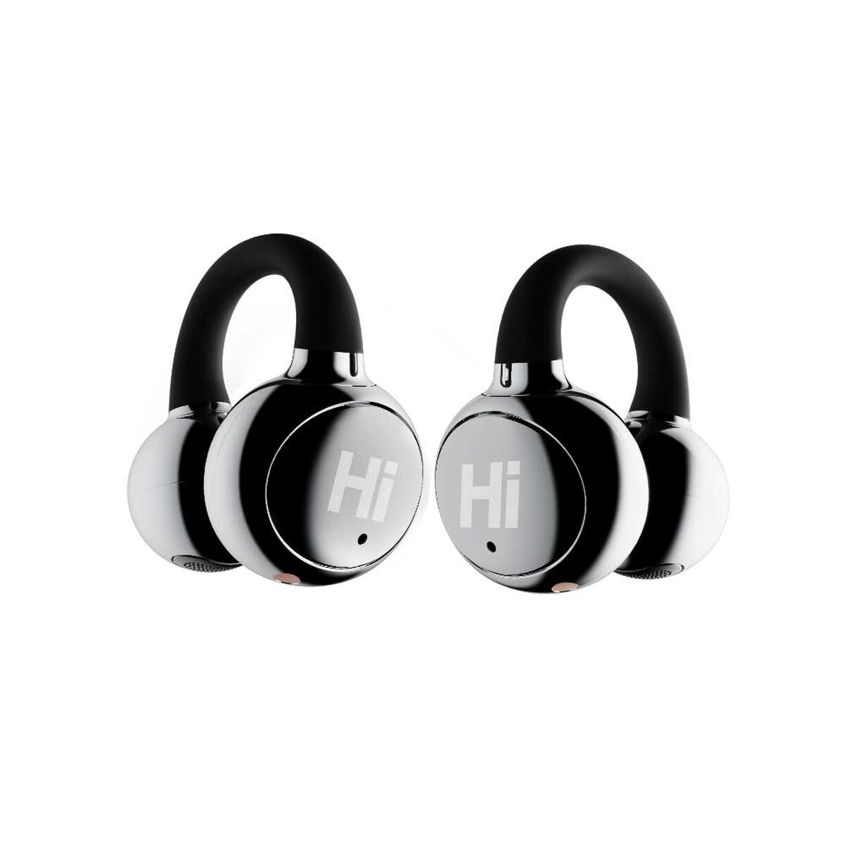 Audifonos Tws Tipo Clip Flexclip Black Hifuture
