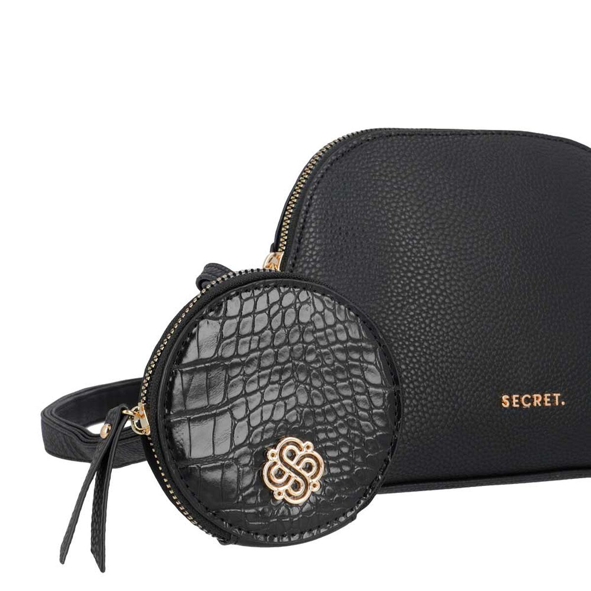 Bandolera Secret Sofia FW25 S Negro