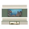 Home Decocasa Soberano hasta 85" Off White Verde