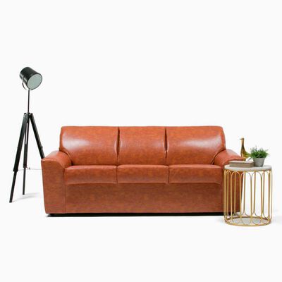 Imagen 2 del producto Sofá Cabsur Milan 3 Cuerpos PU Caramelo