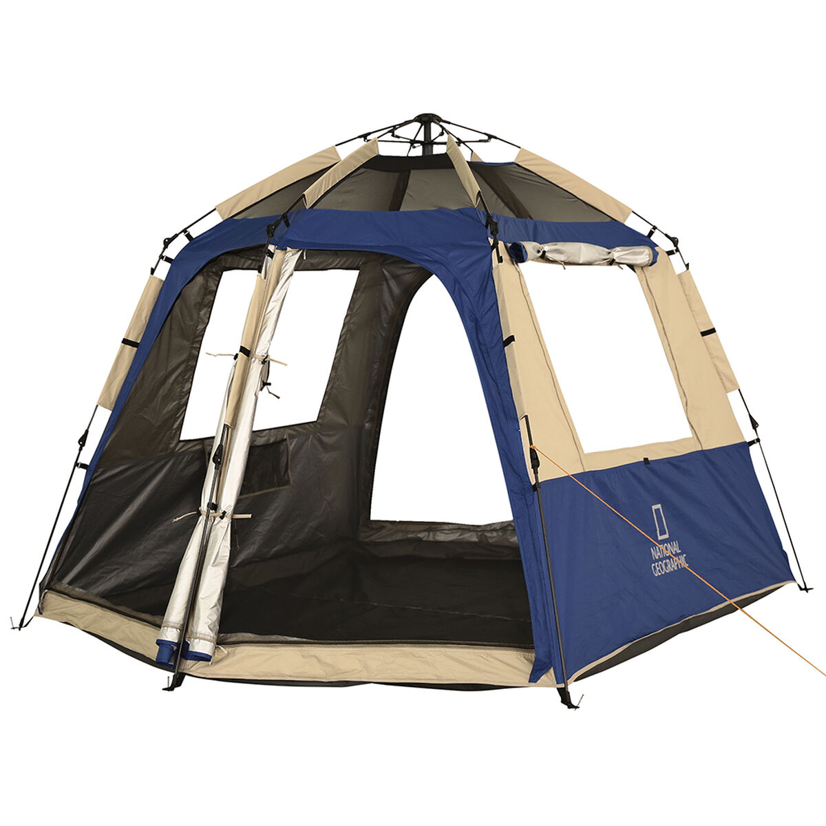 Carpa National Geographic Kootenay VI para 6 Personas Azul