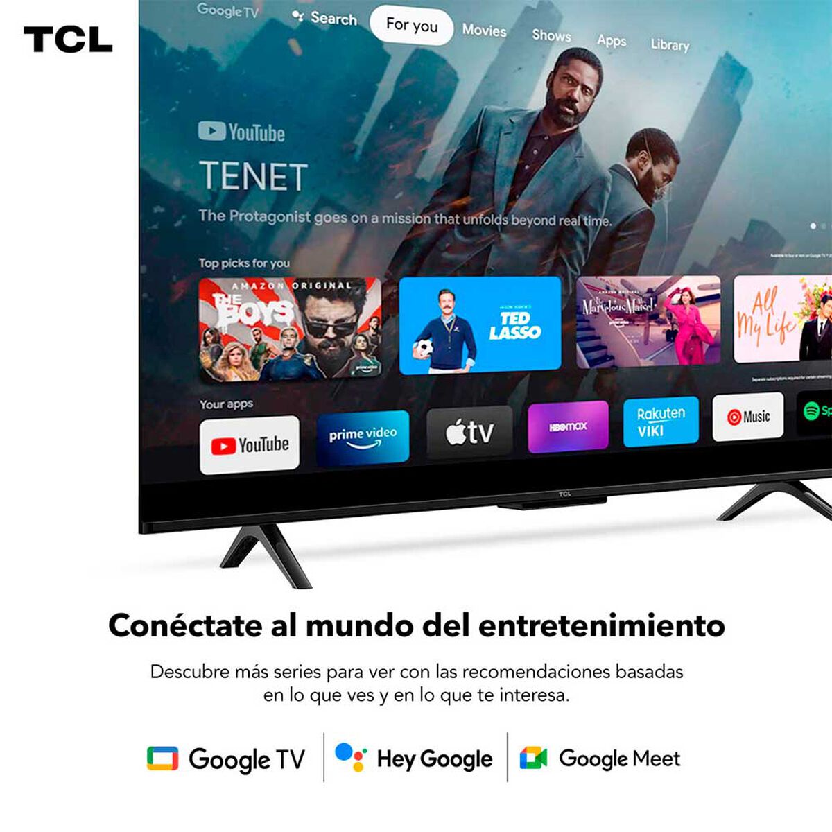 LED 50" TCL P755 Smart TV 4K UHD