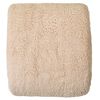 Frazada Sherpa Casanova 1,5 Plazas Liso Crudo