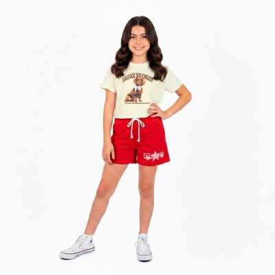 Polera Manga Corta Niña Mila