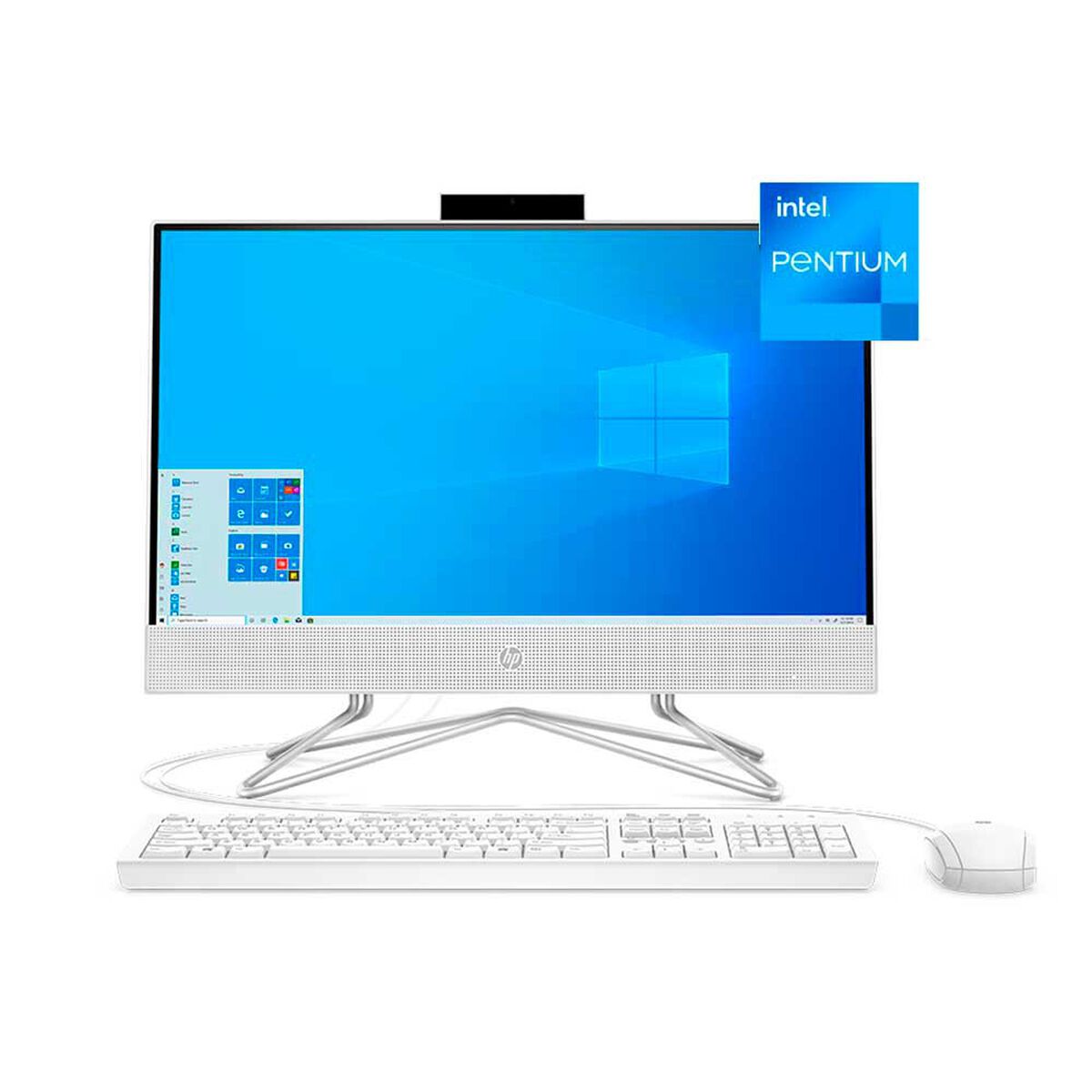 All in One HP 22-dd0533la Pentium 8GB 256GB SSD 21,5"