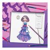Set Diseña con Stickers Glam Fashion Angels