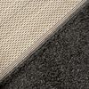 Alfombra Dib Casino 150 x 220 cm Negro