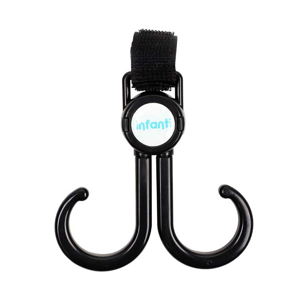 Ganchos para Coche Crochets Negro Infanti