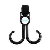 Ganchos para Coche Crochets Negro Infanti