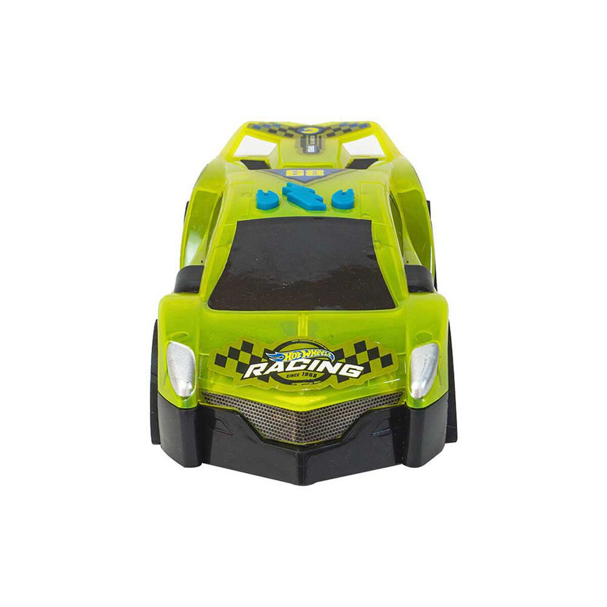 Vehiculo con Luz y Sonido Speedy Car 2 Colores Hot Wheels