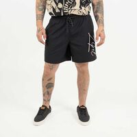 Traje de Baño Hombre Zibel Negro, Verde