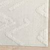 Alfombra Modalfo Palafito Blanca 240 x 340 cm
