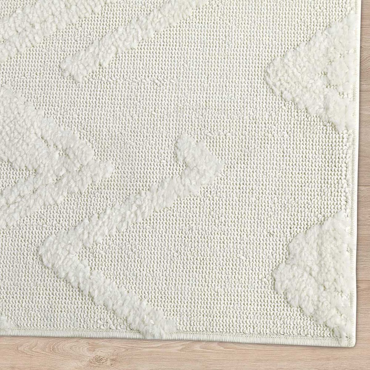 Alfombra Modalfo Palafito Blanca 240 x 340 cm