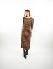 Vestido Maxi Manga Larga Mujer Zibel