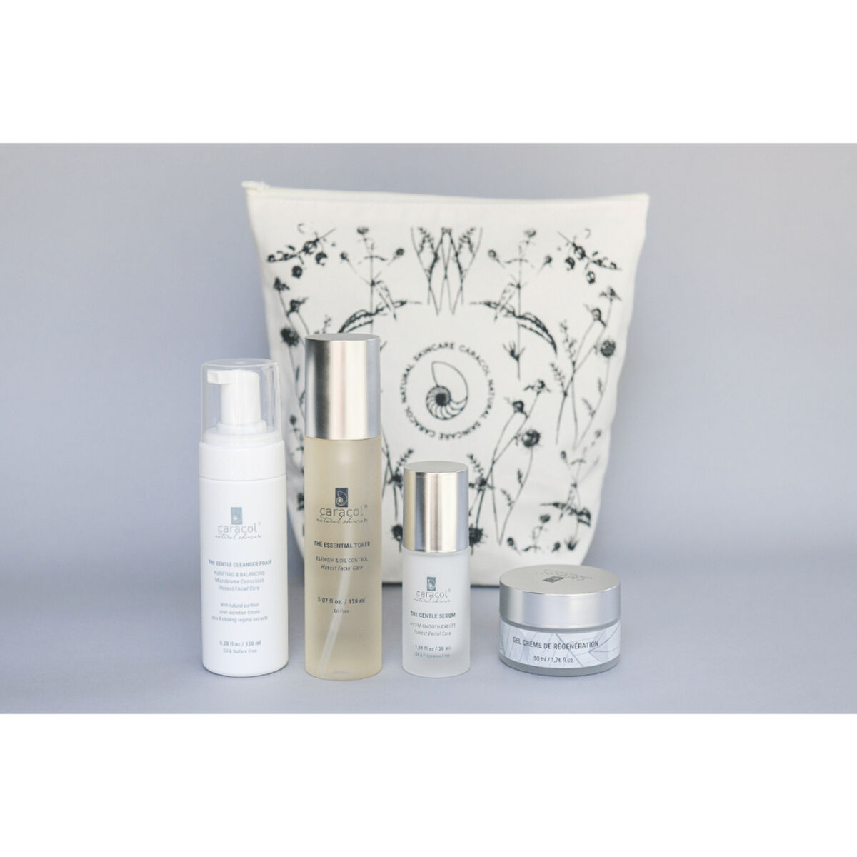 Pack Renovación Total Regenerador Caracol Natural Skin