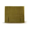 Respaldo Latam Home King Sorrento Tela Velvet Verde