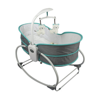 Silla Nido 5 en 1 Rocker verde Infanti
