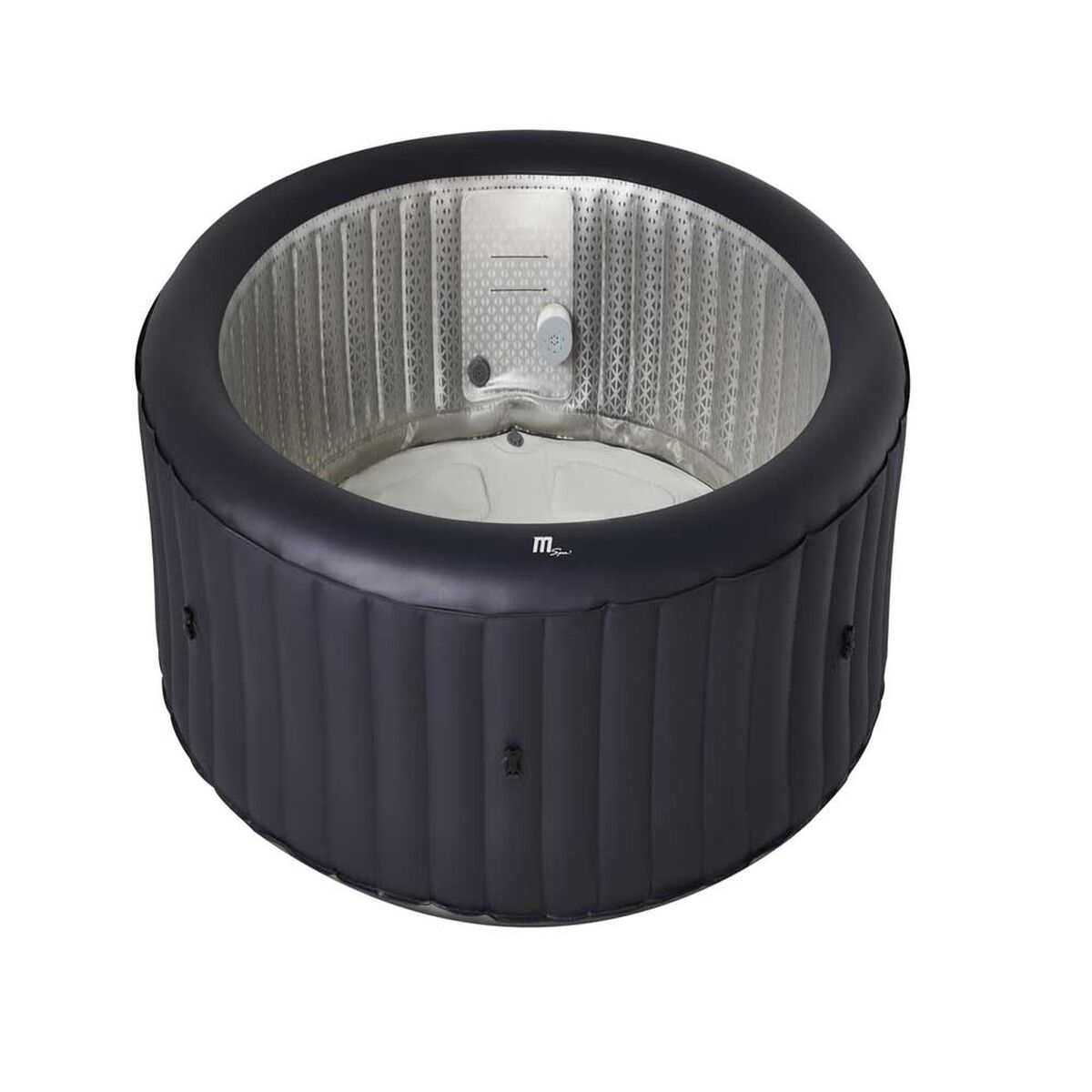 Hot Tub Inflable MSPA Aurora Urban 6 Personas Negro