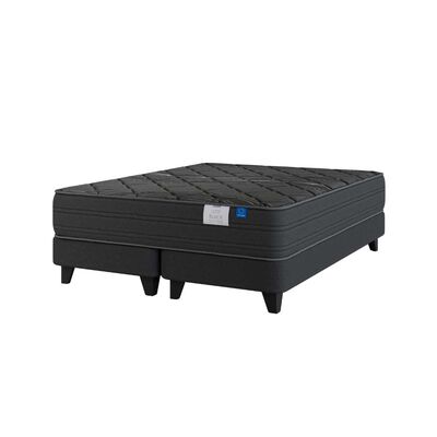 Imagen 1 del producto Cama Europea Flex Base Dividida 2 Plazas Black