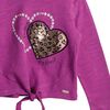 Polera de Algodón Manga Larga  Niña Exception