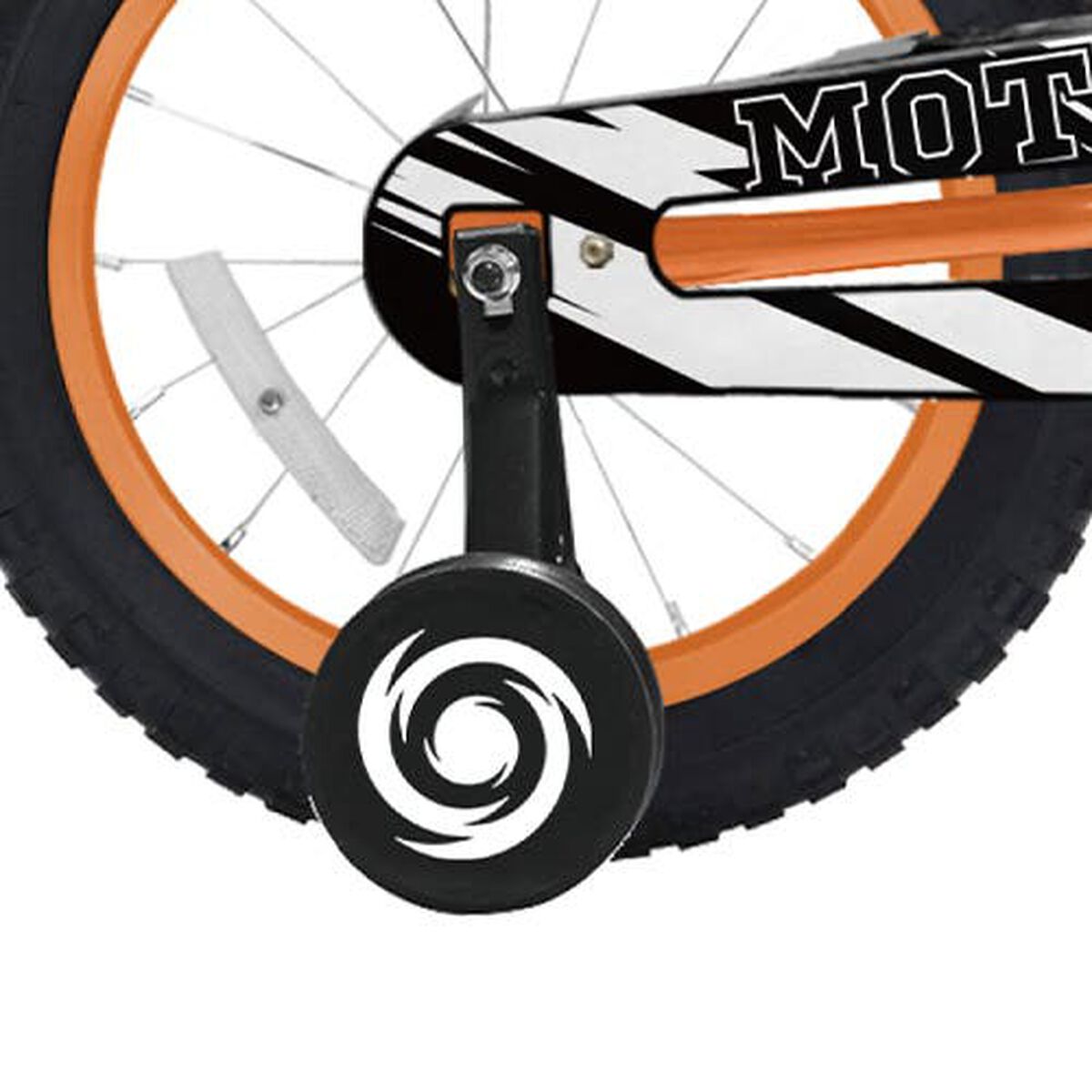 Bicicleta Infantil XTS Moto Aro 16 Naranja