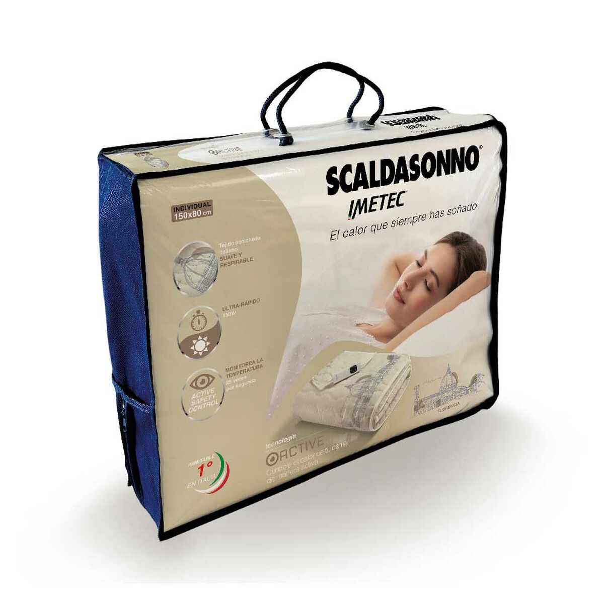 Calientacama Scaldasonno City Individual Florencia 1 Plaza