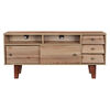 Rack CIC Moscú Alto 2 Puertas 3 Cajones