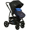 Coche Travel System Explorer Negro Bebesit