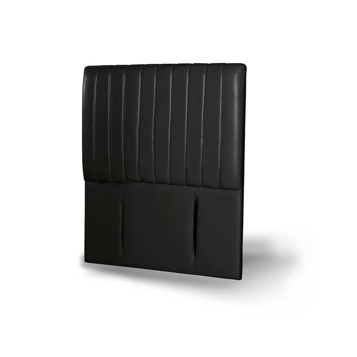 Respaldo Latam Home 1,5 Plazas Sorrento PU Negro