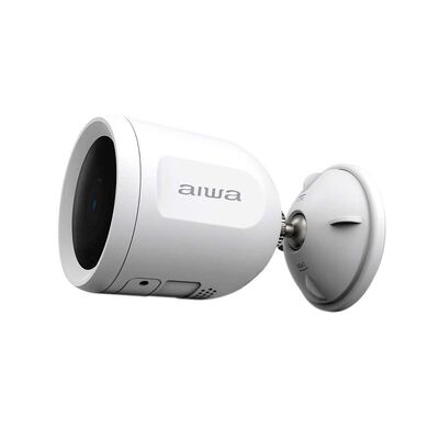 C&aacute;mara de Seguridad Aiwa AW-CTOA3 3MP WiFi Blanco