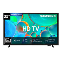 Smart TV Samsung 32"" HD Tizen™ 4KUN32H5000FGXZS