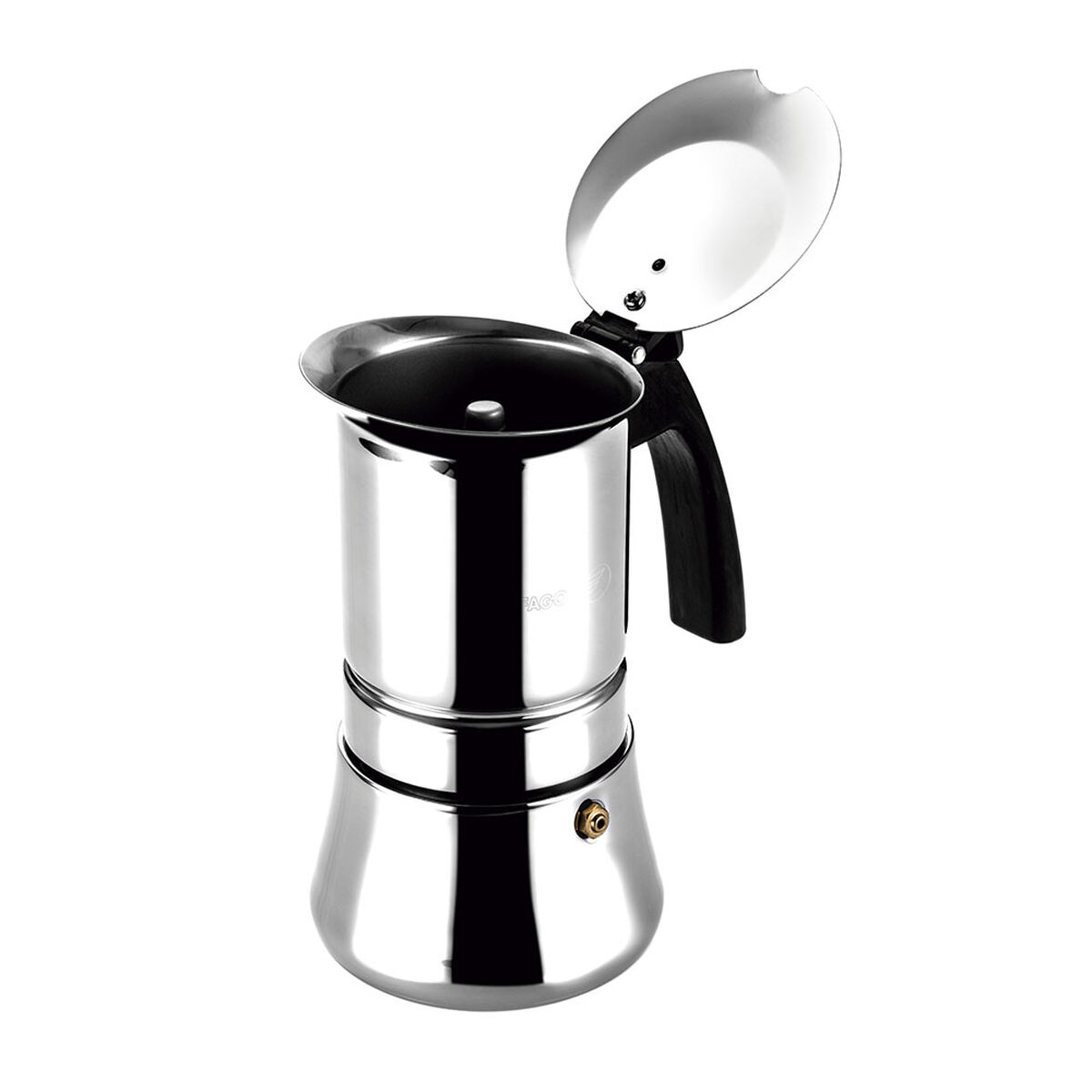Cafetera Acero Inoxidable Fagor Etnica 230 ml