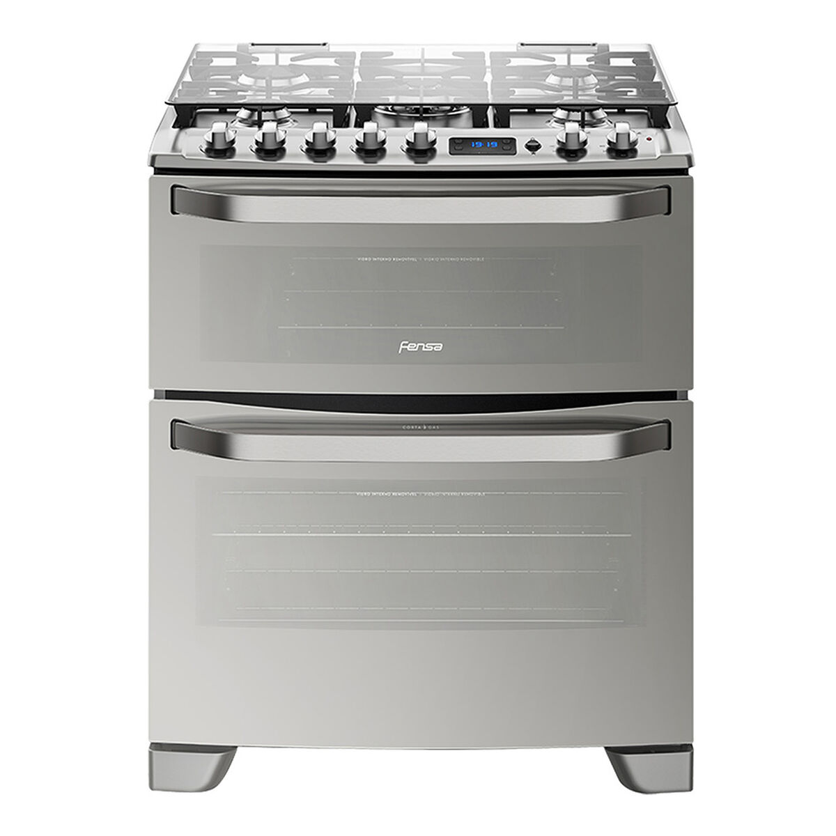 Cocina a Gas Fensa 76 DXT 5 Quemadores